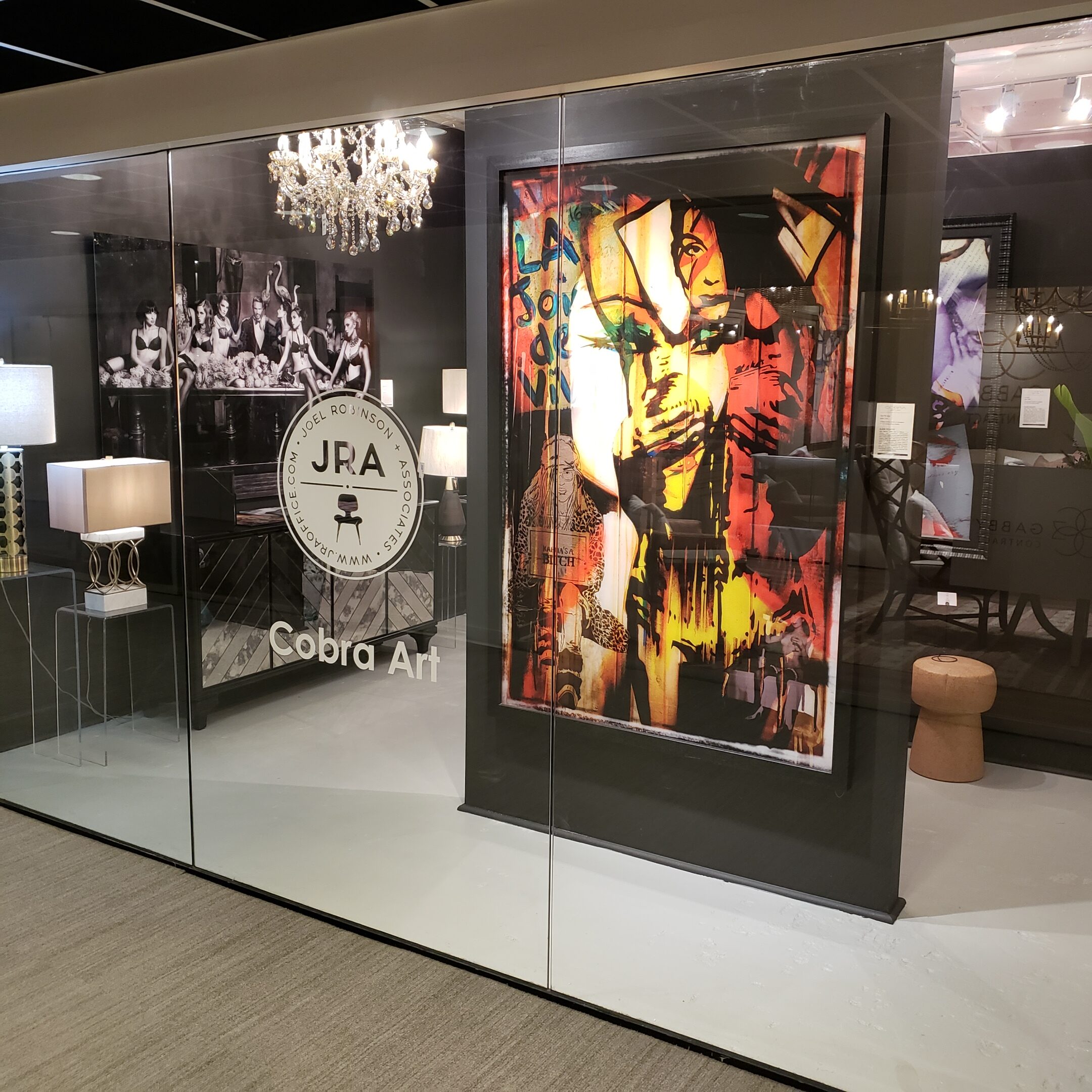 JRA Showroom - Uncommon-studios